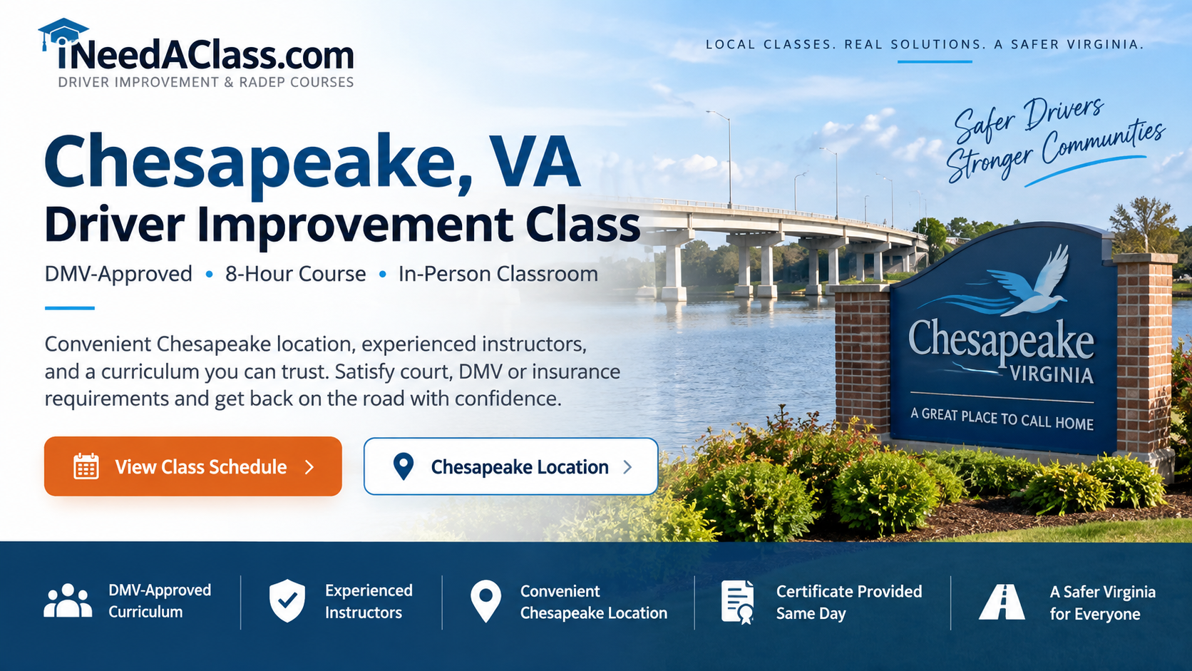 Driver Training Solutions Virginia Driver Improvement and RADEP classes Chesapeake Virginia
