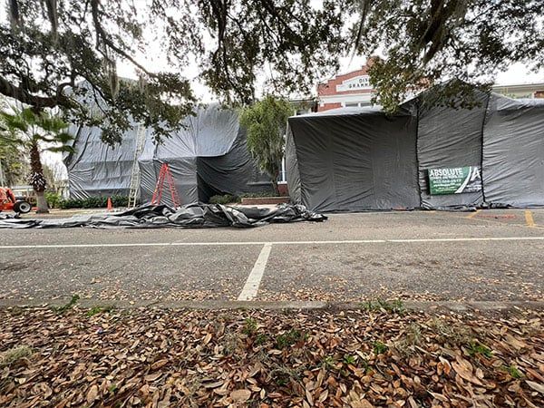 Pest Control Tent - Lakeland, FL - Absolute Termite and Pests LLC