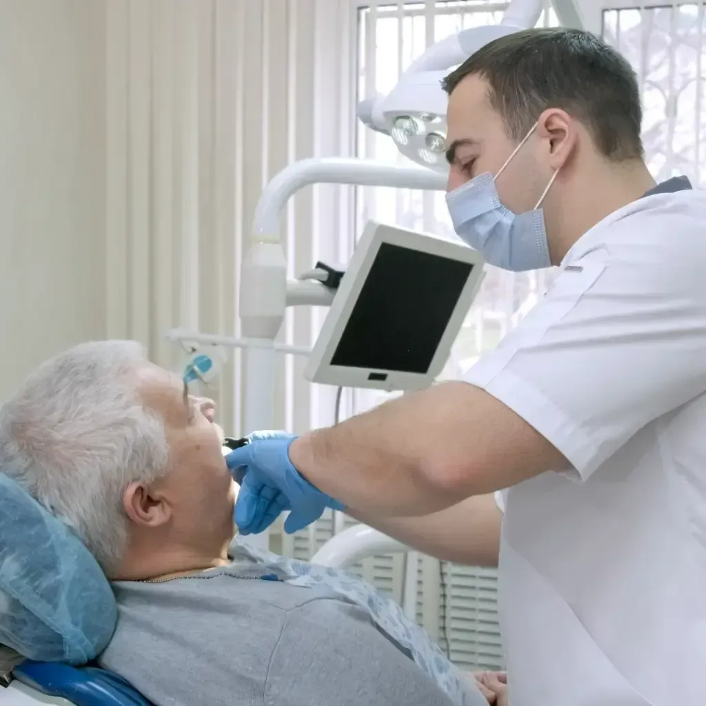 Professional Dentist On The  Macquarie Park