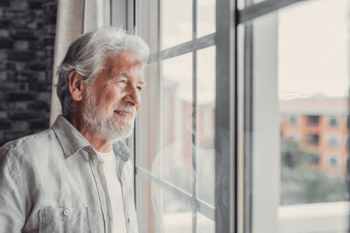 A Person With Gray Hair and a Beard Wearing a Light Button-down — Killara Dental in East Killara, NSW