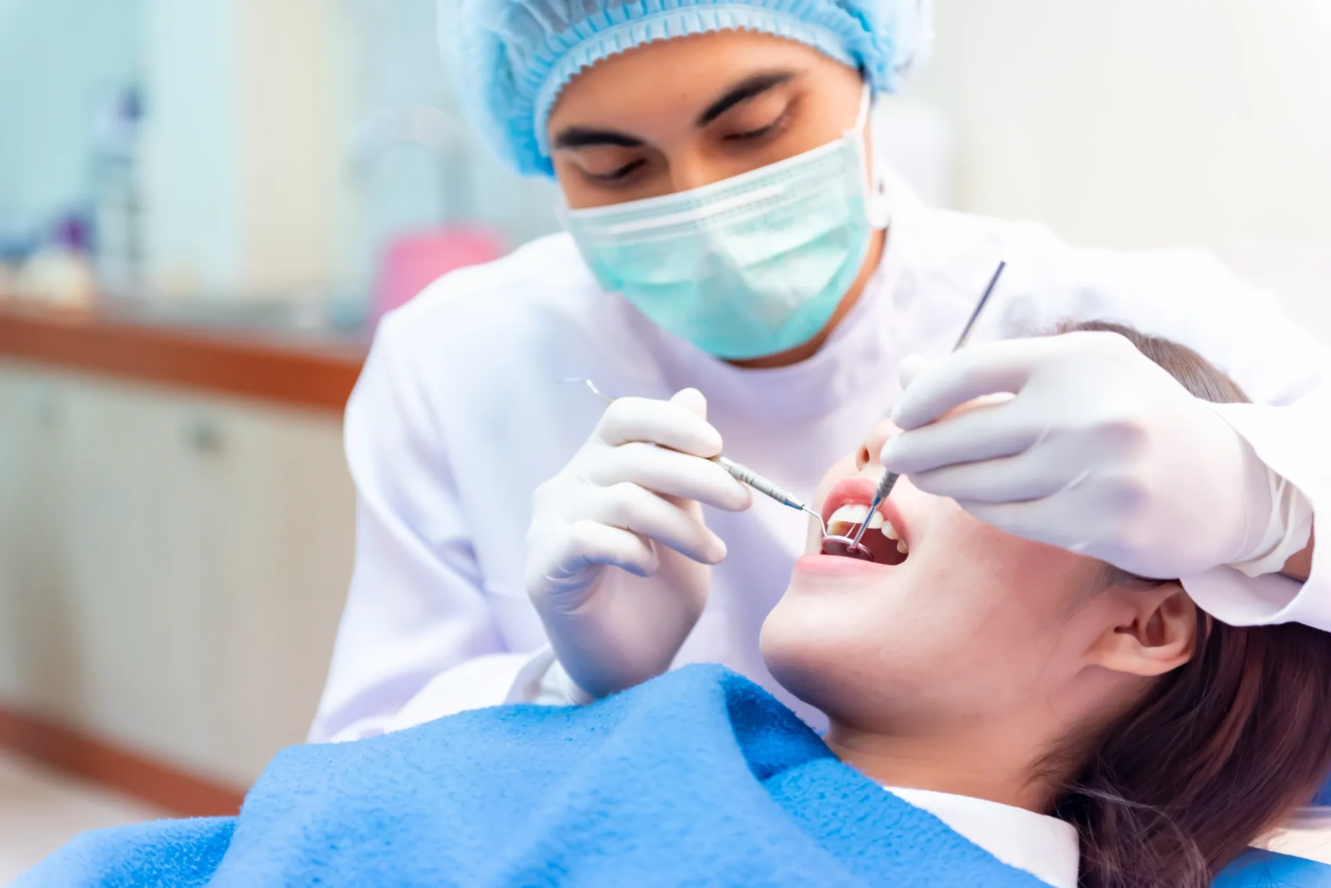 Child Sits in a Dental Chair — St. Ives Dental Boutique In Pymble, NSW