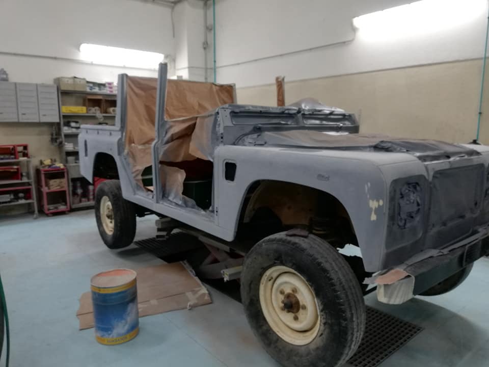 rifacimento carrozzeria fuoristrada