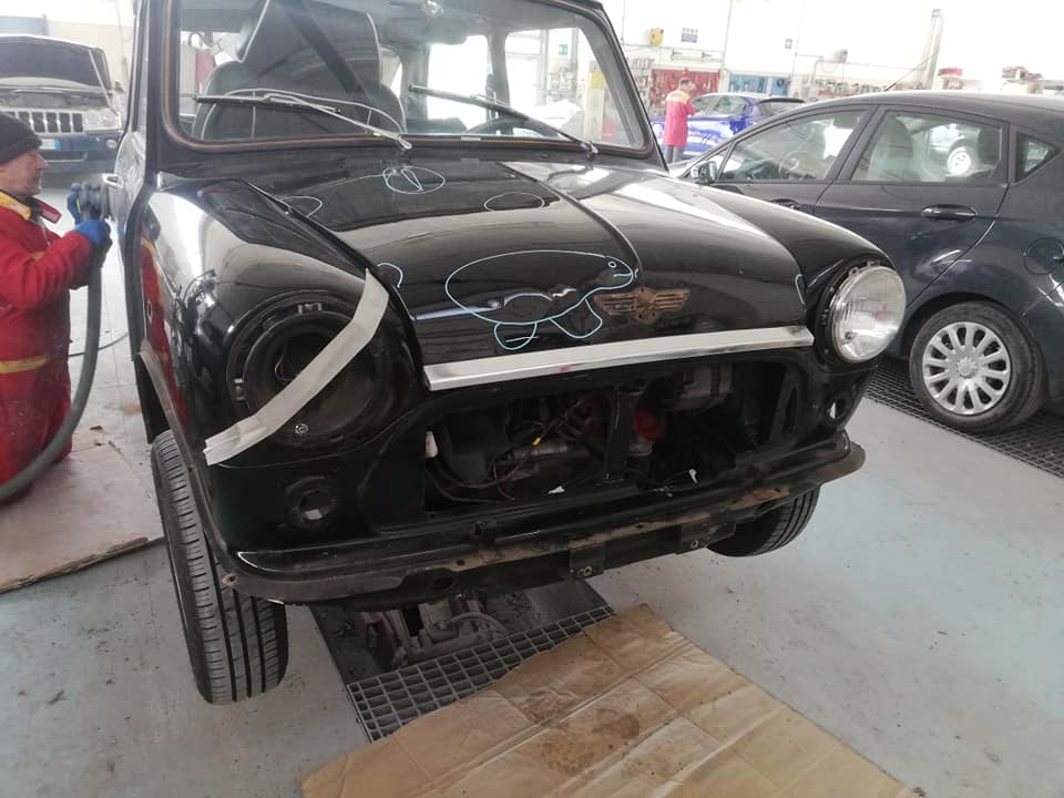 mini dopo incidente