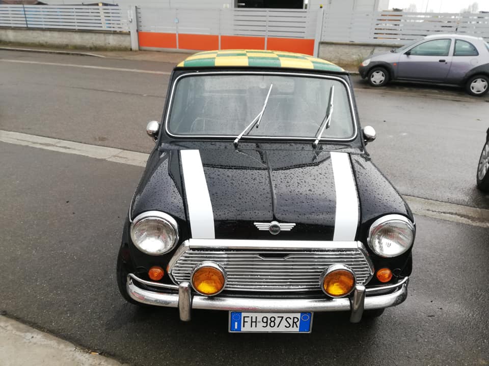 riparazione carrozzeria mini