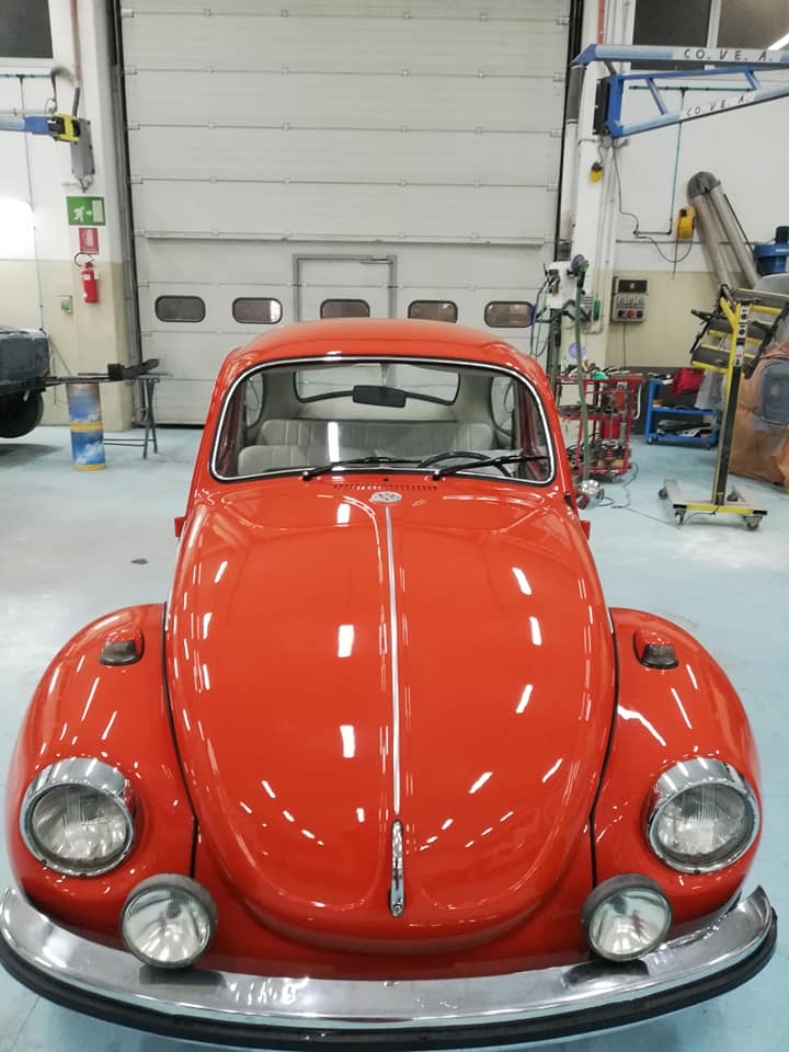 rifacimento carrozzeria macchina d'epoca