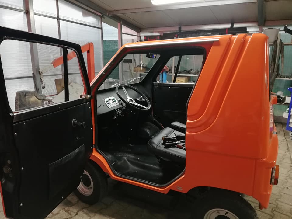 interni mini car
