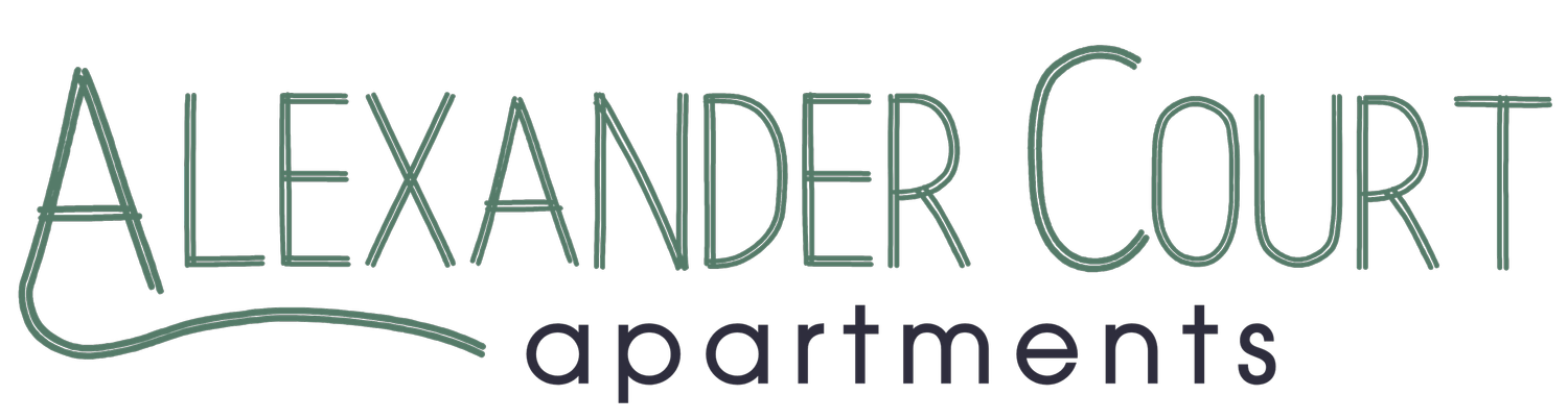 Alexander Court Apartments Header Logo - Select to go home