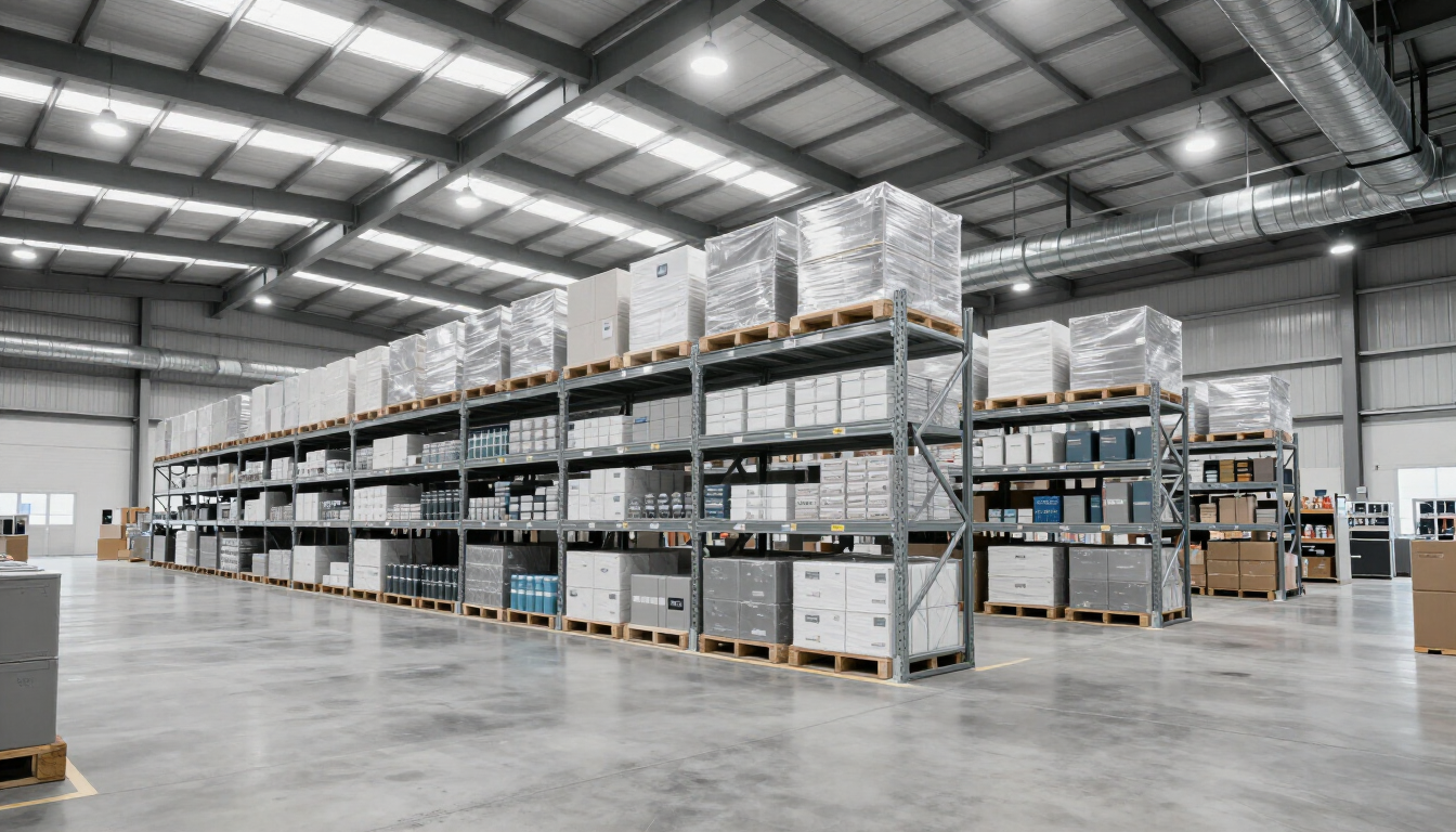 Modern warehouse facility maintenance