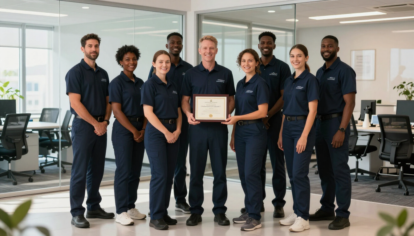PSM Facility Solutions, 2026 Small Business Champion, supporting clean South Florida facilities
