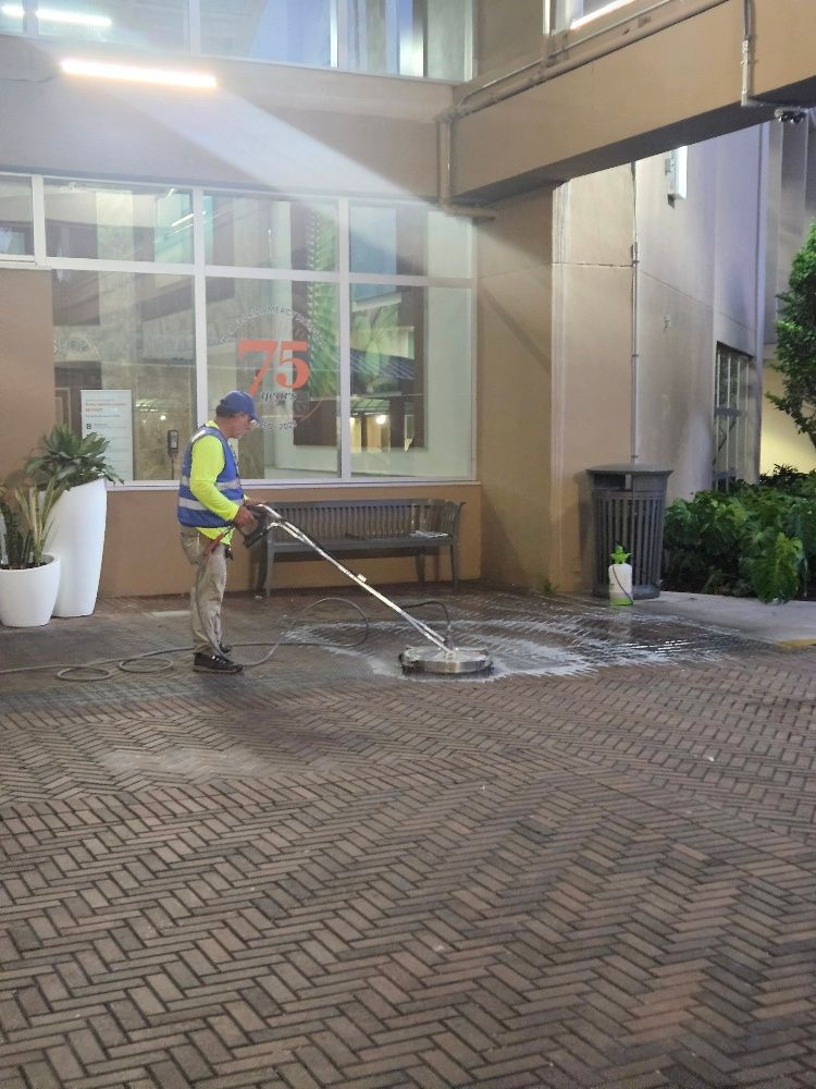 Hospital Cleaning