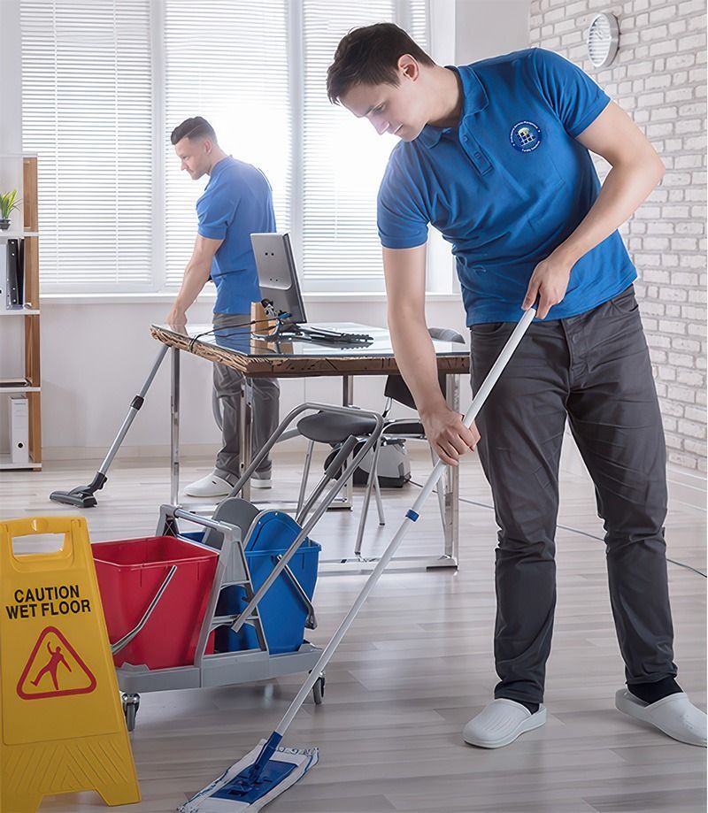 Janitorial and cleaning