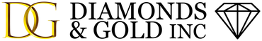 diamonds and gold logo