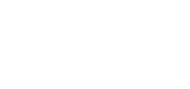 white outline of lightbulb