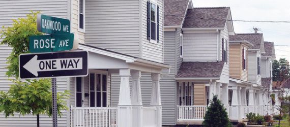 Apartment buildings