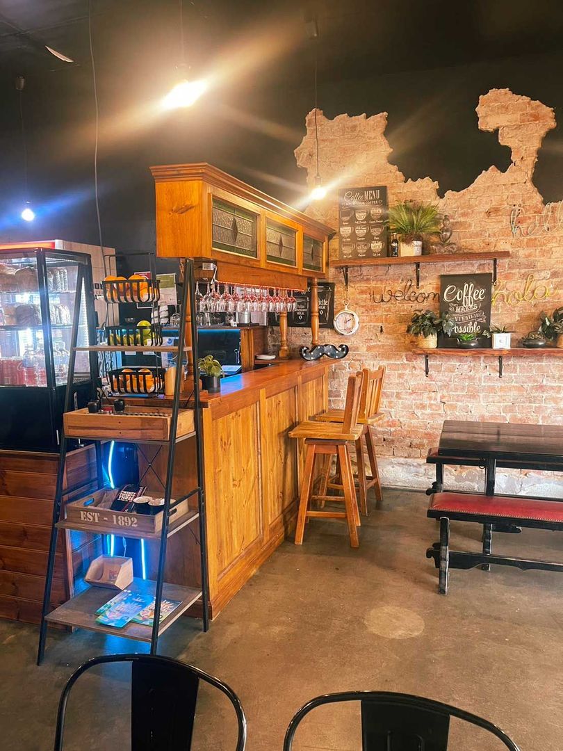 Inside Delish Cafe Cessnock
