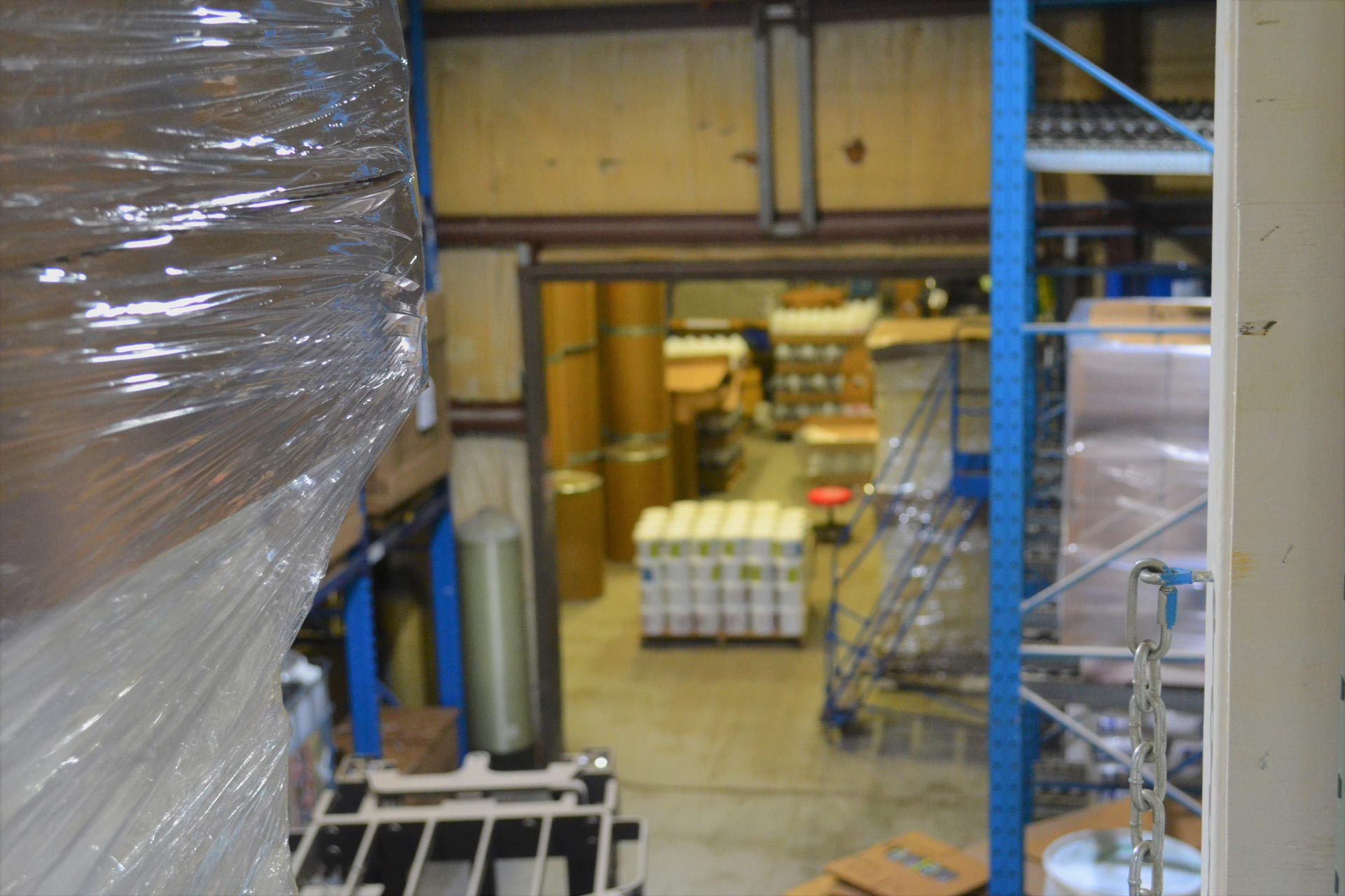Leysons product manufacturing plant