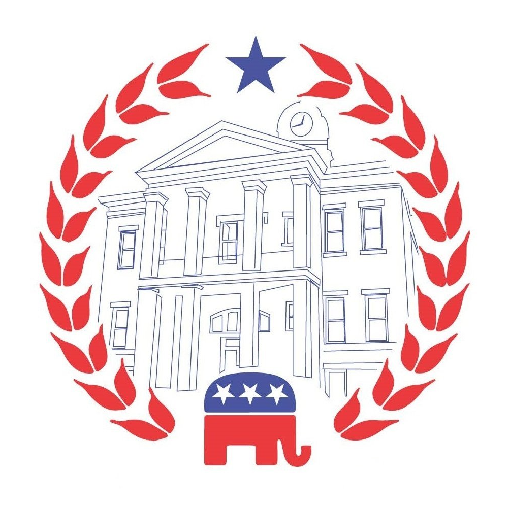 Adams County Ohio Republican Party Logo