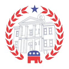 Adams County Ohio Republican Party Logo