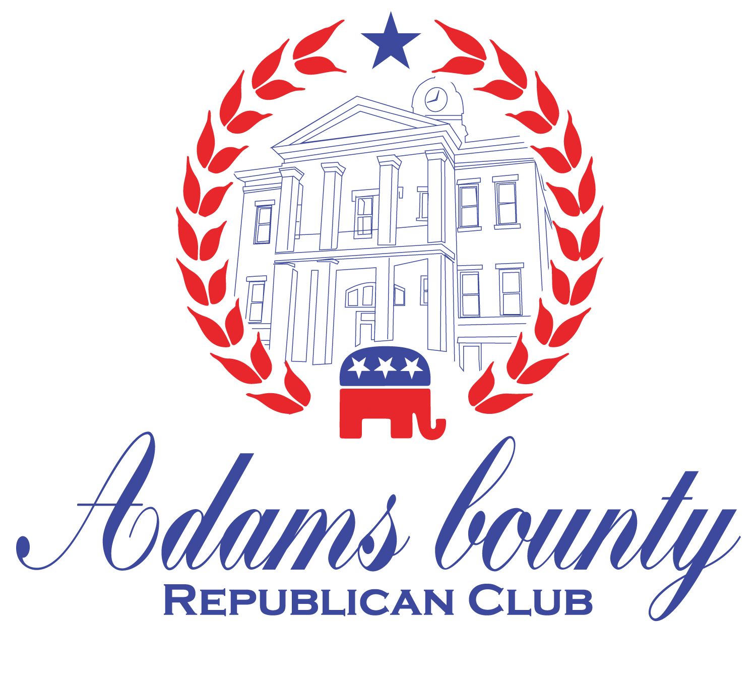 Adams County Ohio Republican Club Logo