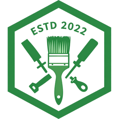 Lancaster Drywall & Paint Established 2022 emblem badge