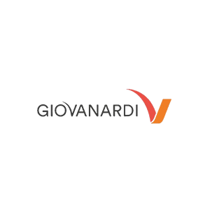 Su sfondo bianco è raffigurato il logo di Giovanardi.