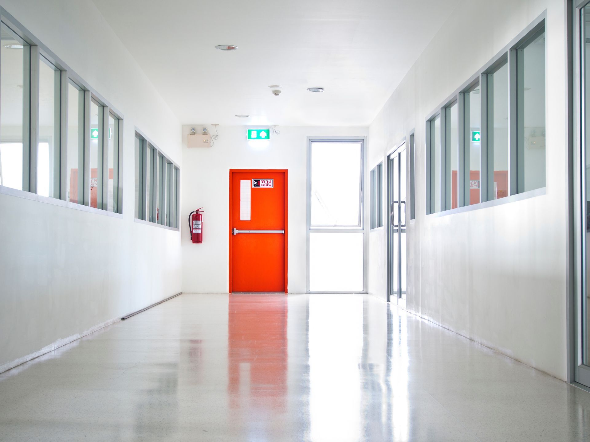 Emergency exit Emergency exit