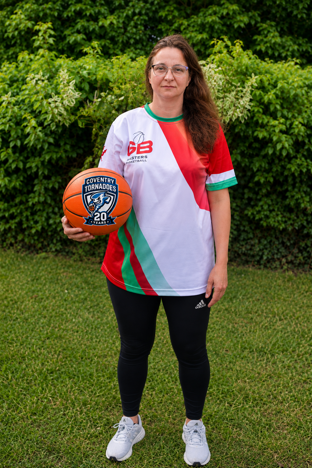 Erika with ball