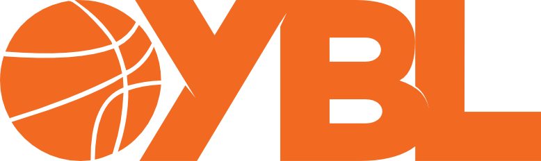 The YBL - Your Basketball League Logo