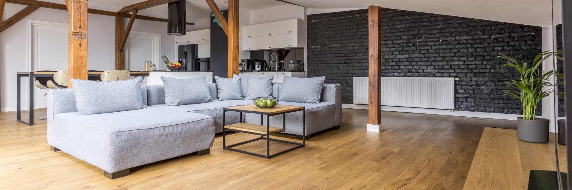 Hardwood and Tile