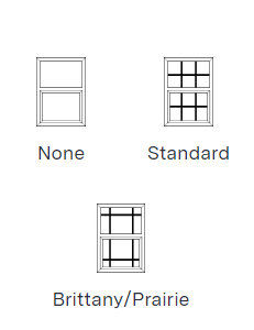 PGT Impact Windows Grid Styles