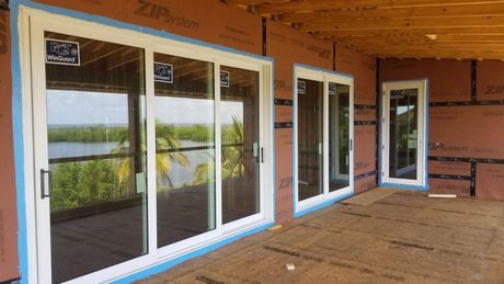 impact sliding glass door North Fort Myers