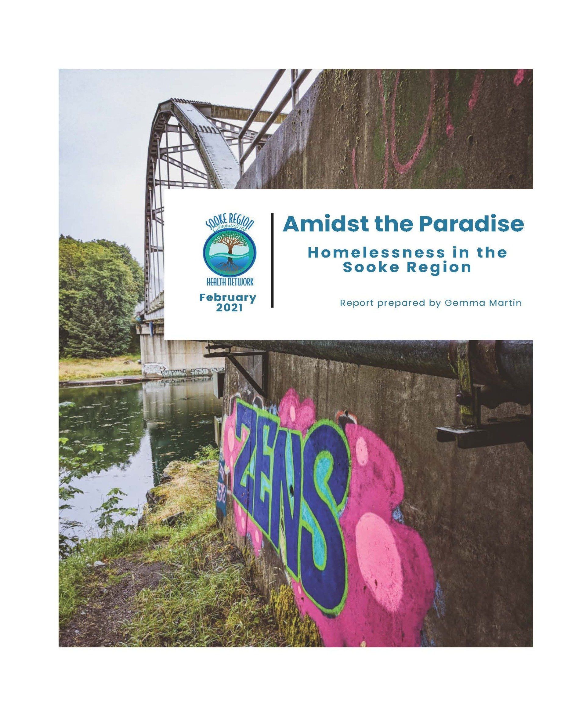 Homelessness in the Sooke Region