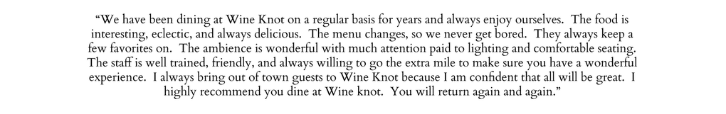 Wine Knot Review