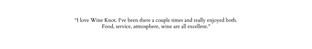 Wine Knot Review