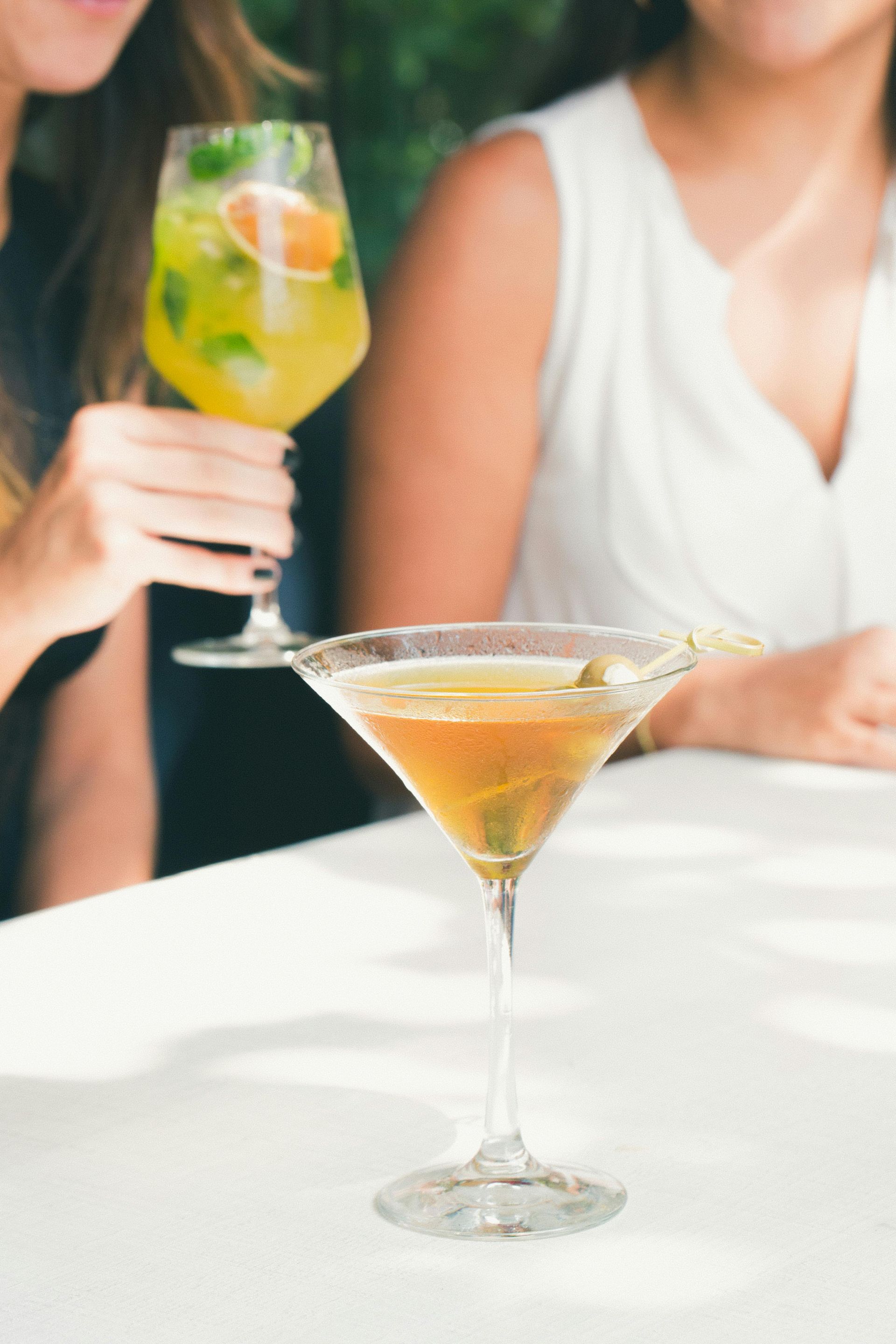 Wine Knot cocktail