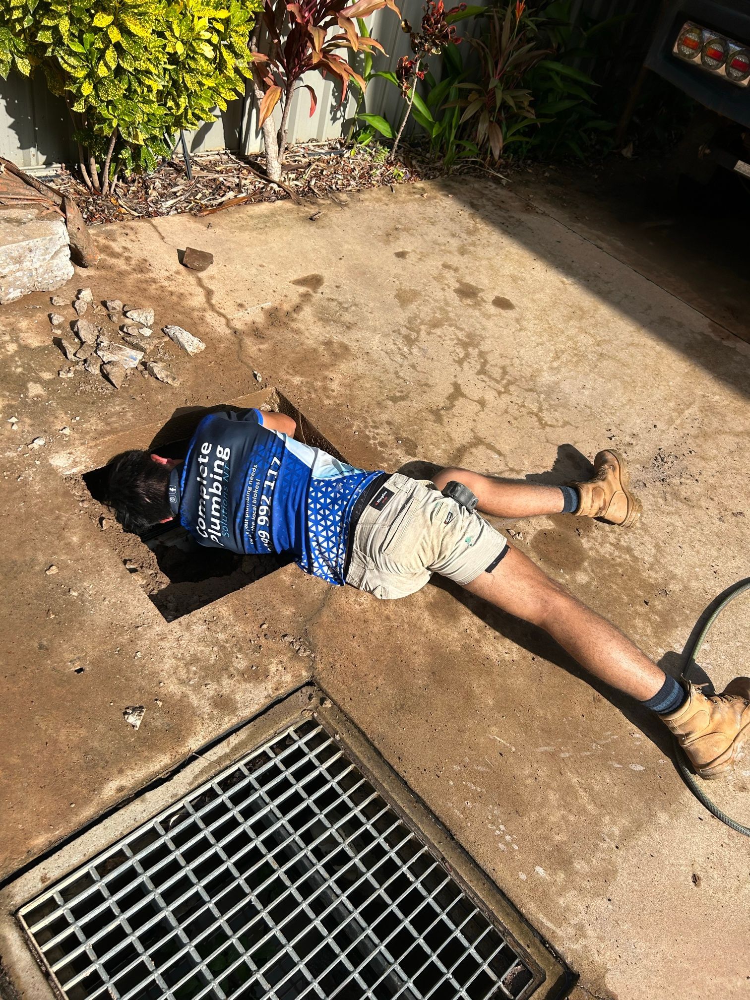 Water Leak Detection
