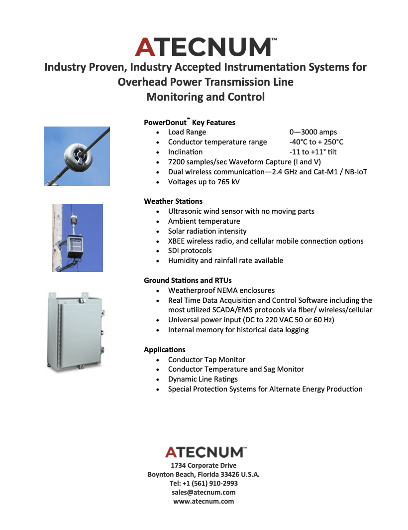 PowerDonut DLR  technical specifications 