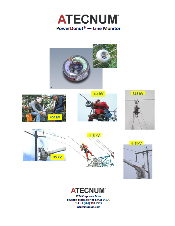 Power Donut DLR Technical info.