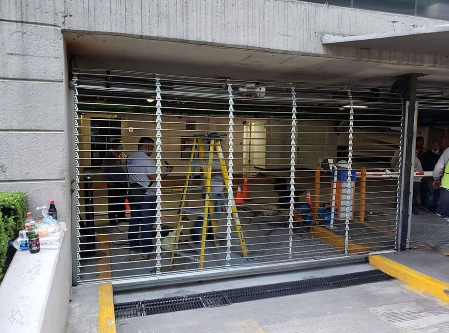 Cortinas metálicas