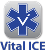 Blue Star of Life logo with