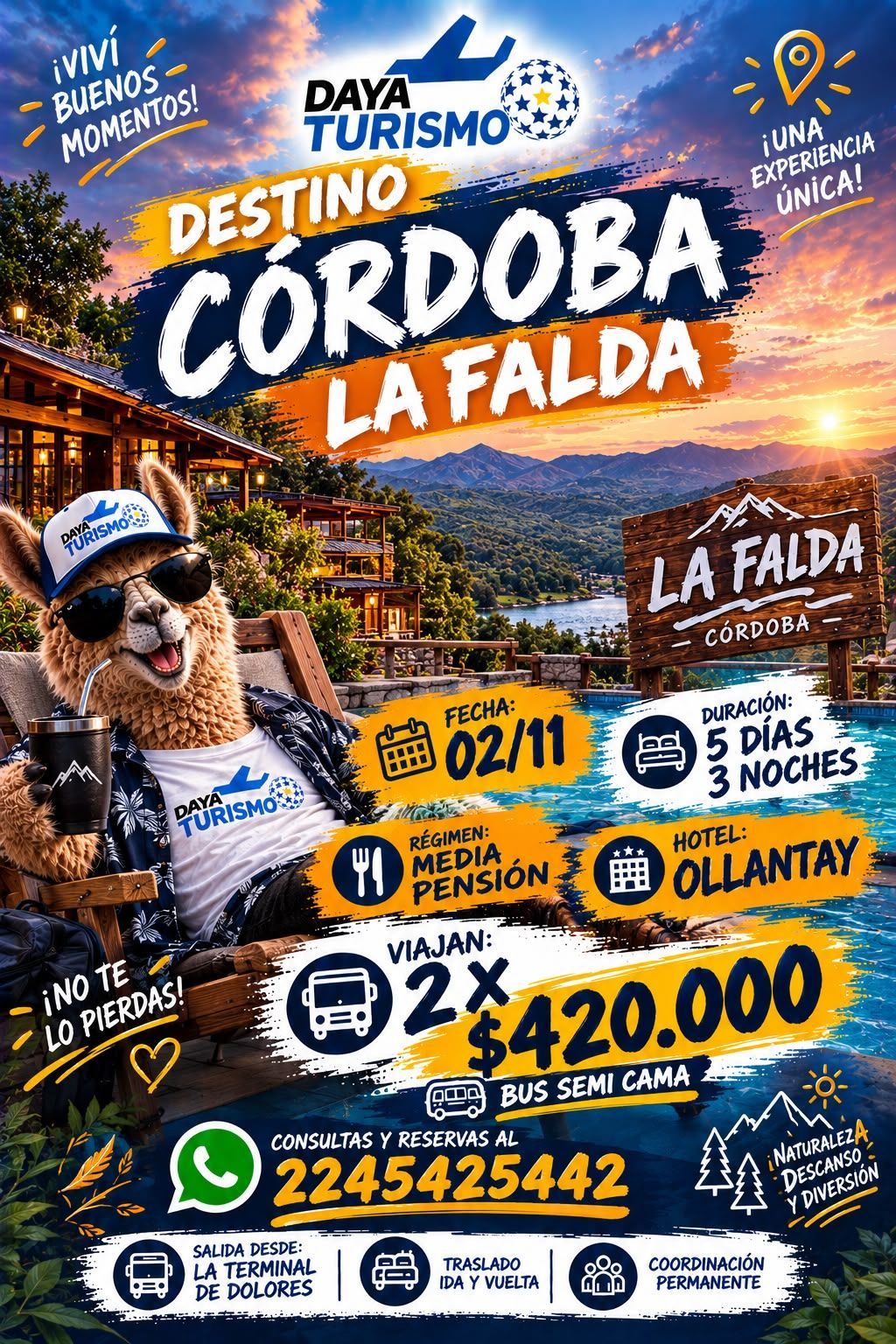 La Falta, Cordoba 2x1!