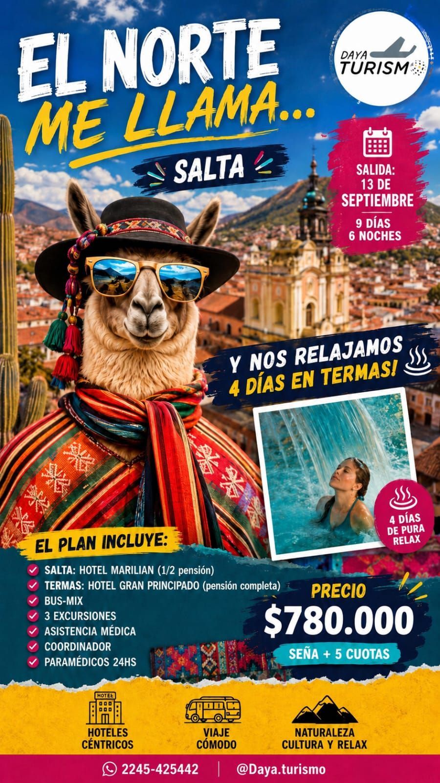 Salta y Termas de Rio Hondo