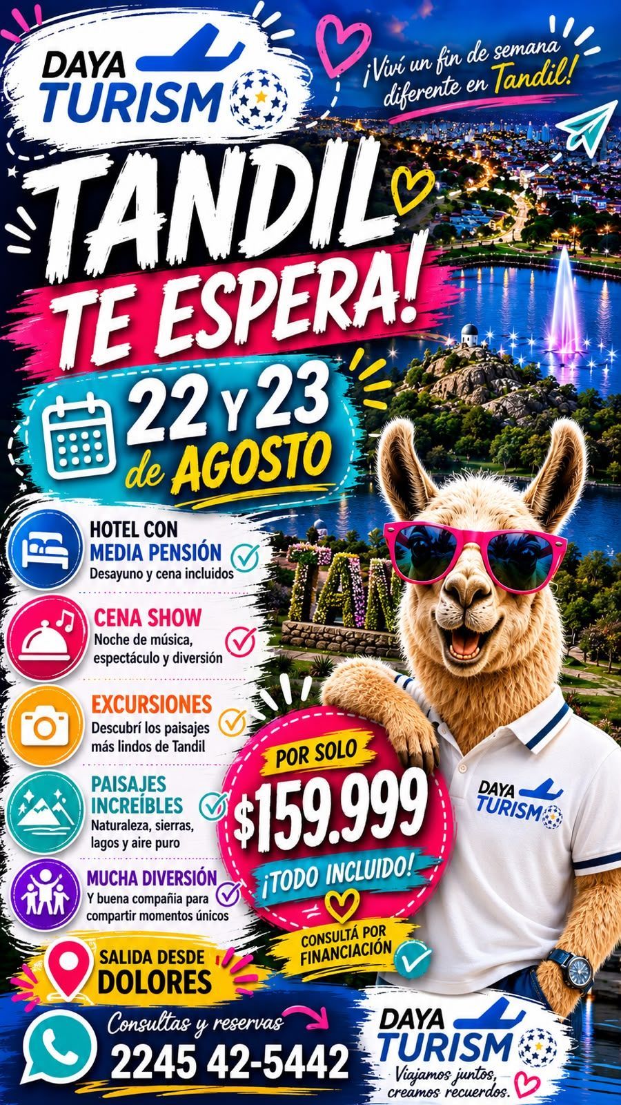 TANDIL PARADISÍACO