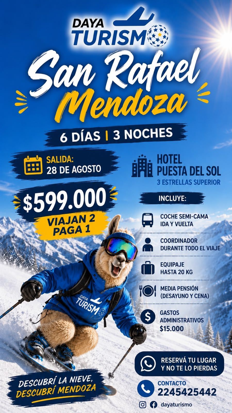 SAN RAFAEL MENDOZA