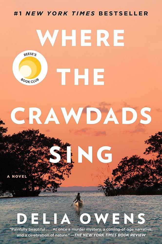 A book called where the crawdads sing by delia owens