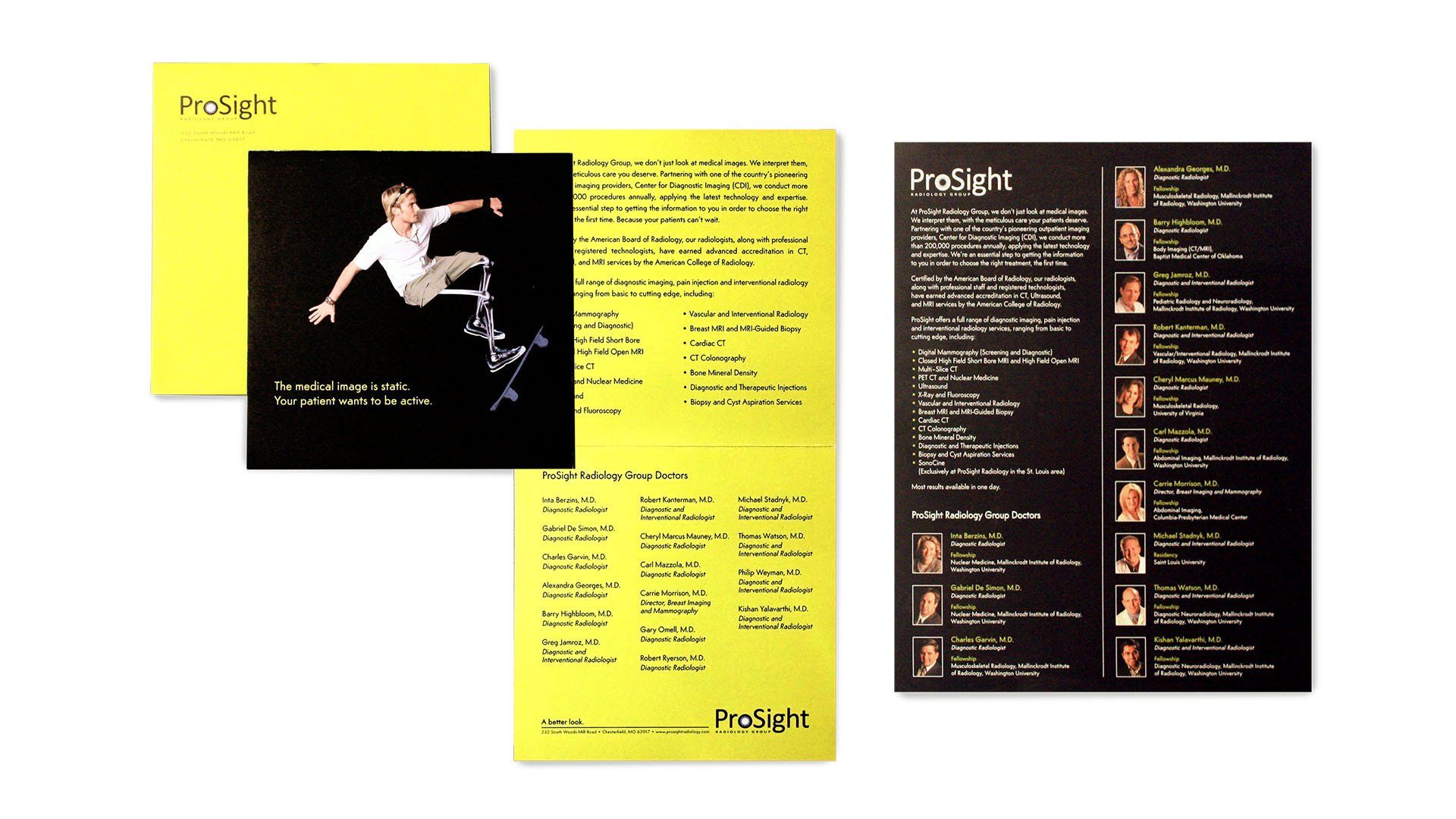 A picture of a person on a skateboard is on a yellow piece of paper