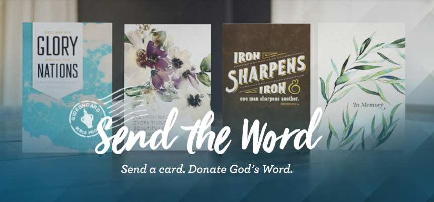Gideon Card Bible Ministry