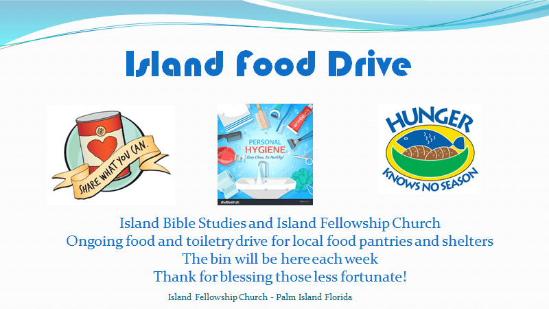 Island Food Drive