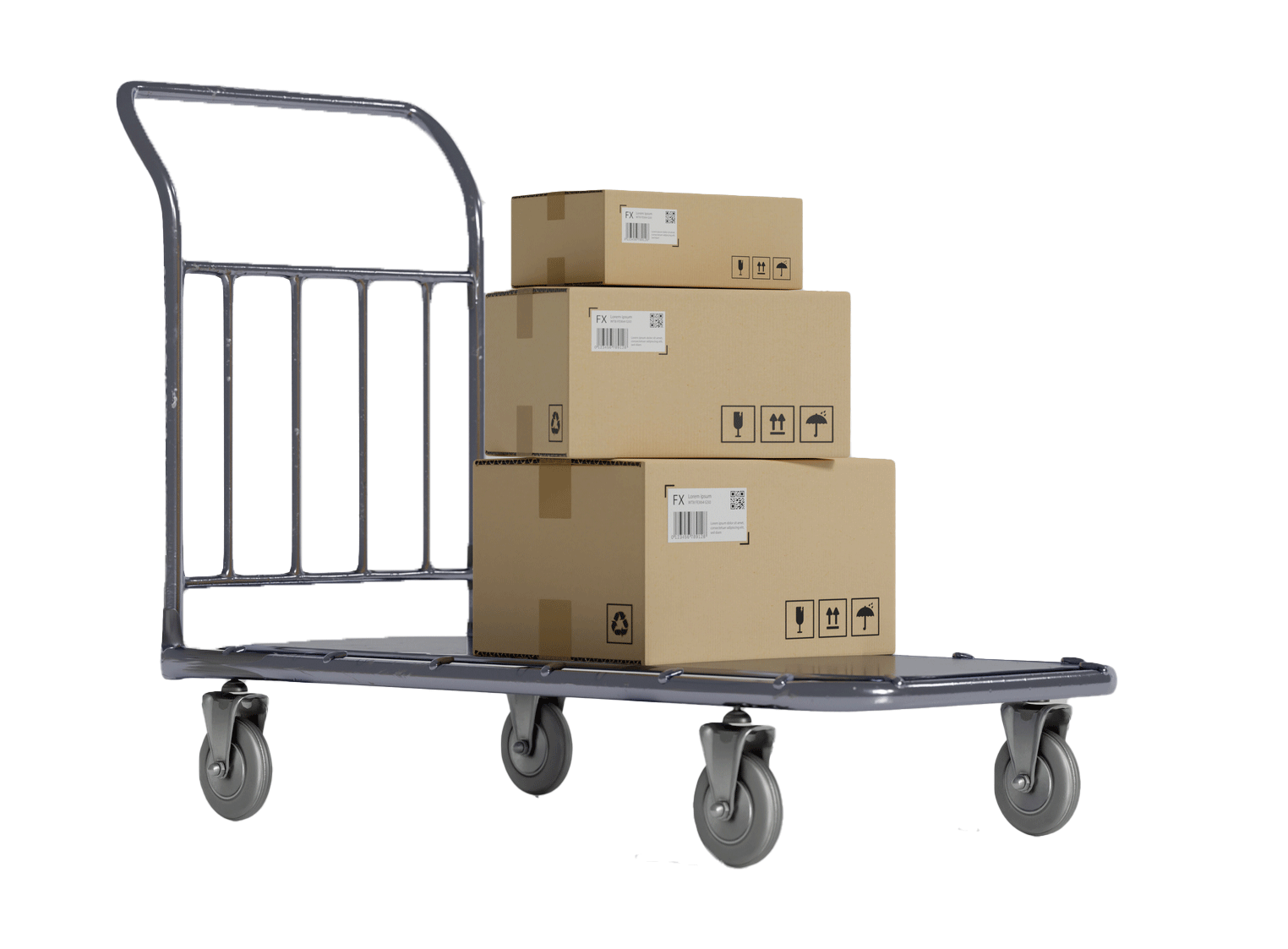 Box Cart — Cincinnati, OH — Westside Storage & Truck Rental Box Cart — Cincinnati, OH — Westside Storage & Truck Rental