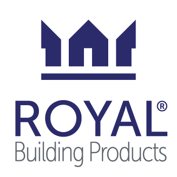 Le logo de Royal Building Products comporte une couronne